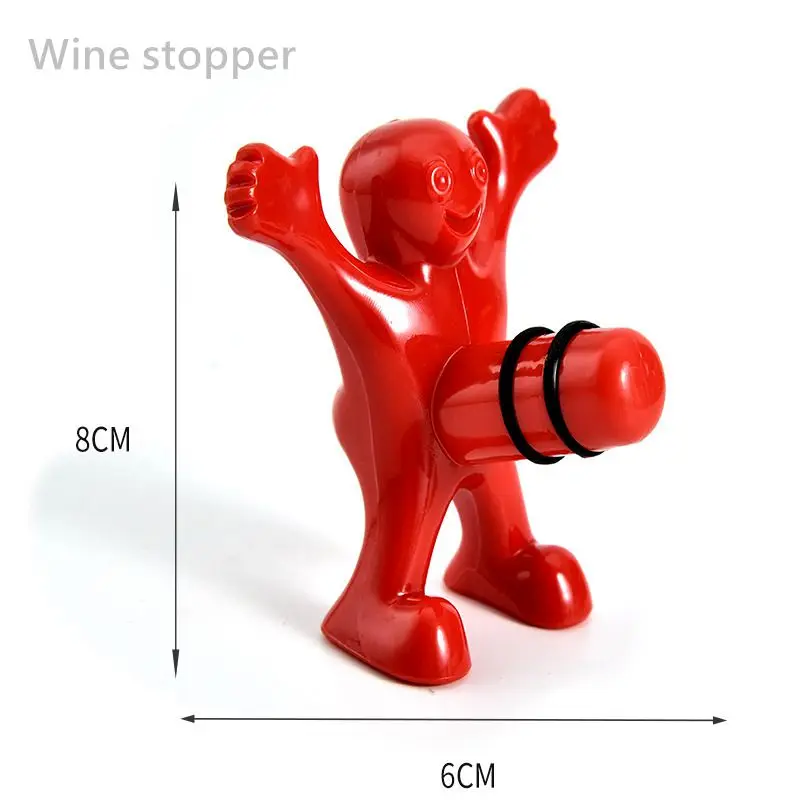 Creative funny bottle opener little red wine bottle opener beer wine stopper household gift bottle opener bottle opener
Creative funny bottle opener little red wine bottle opener beer wine stopper household gift bottle opener bottle opener