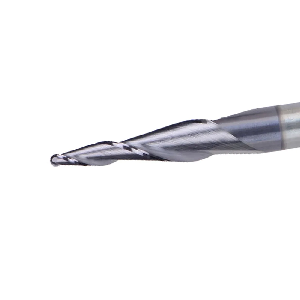 Bit End Mill Tapered Ball Nose Tungsten Carbide R1.0*20*50-D6 Milling High Quality Durable
Bit End Mill Tapered Ball Nose Tungsten Carbide R1.0*20*50-D6 Milling High Quality Durable