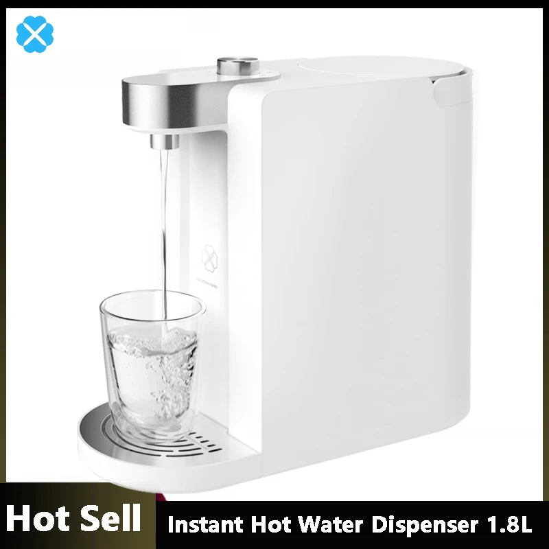 SCISHARE Instant Hot Water Dispenser Drinking Fountain 1.8L 6 Blocks Water Temperature Drink Machine for Baby Family Office
SCISHARE Instant Hot Water Dispenser Drinking Fountain 1.8L 6 Blocks Water Temperature Drink Machine for Baby Family Office