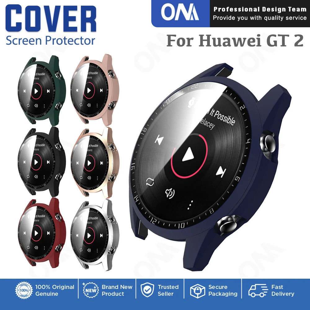 2-Pack матовый защитный чехол + закаленное стекло для Huawei Watch GT2 GT 2 46 мм с чехлом Защитная крышка для экрана Смарт-часы оболочка
2-Pack матовый защитный чехол + закаленное стекло для Huawei Watch GT2 GT 2 46 мм с чехлом Защитная крышка для экрана Смарт-часы оболочка