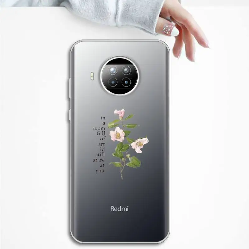 Flower Summer Pink Phone Case Transparent Clear for Xiaomi Redmi note 10 t 8 9 pro lite 11
Flower Summer Pink Phone Case Transparent Clear for Xiaomi Redmi note 10 t 8 9 pro lite 11