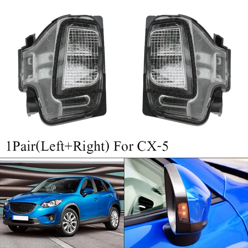 Car LED Rearview Mirror Turn Signal Light Indicator for Mazda CX-5 CX5 2013-2015
Car LED Rearview Mirror Turn Signal Light Indicator for Mazda CX-5 CX5 2013-2015