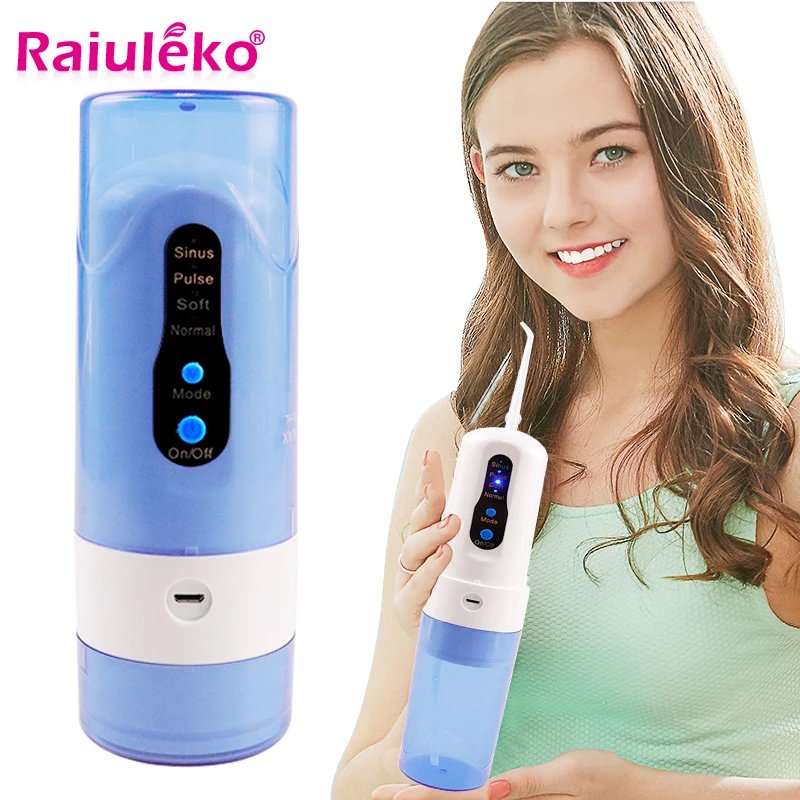 Portable Electric Dental Water Flosser Nose Clean Oral Irrigator Rechargeable Waterproof Water IPX7 5 Jet Tips Toothpick Cleaner
Portable Electric Dental Water Flosser Nose Clean Oral Irrigator Rechargeable Waterproof Water IPX7 5 Jet Tips Toothpick Cleaner
