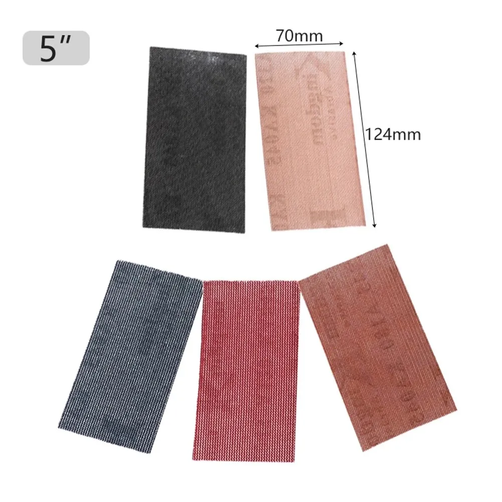 5Pcs/Set 5/8/16Inch Sandpaper 80-320# Flocking Sanding Belts Sanding Polish Tool Anding Block Polish Tools
5Pcs/Set 5/8/16Inch Sandpaper 80-320# Flocking Sanding Belts Sanding Polish Tool Anding Block Polish Tools