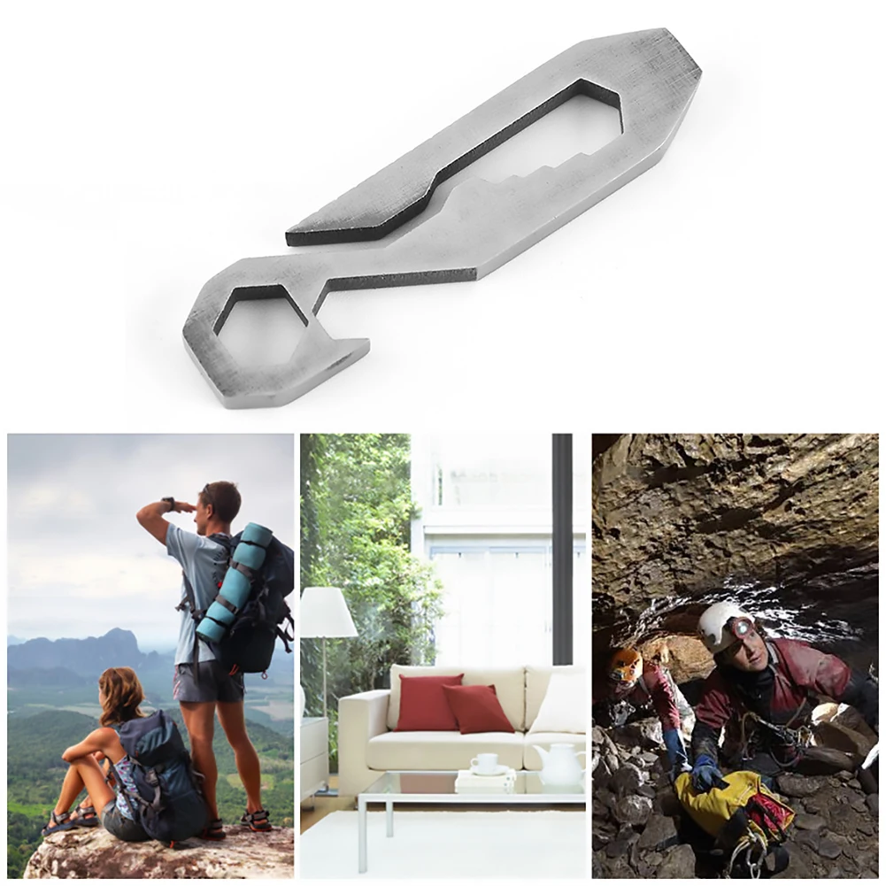 Outdoor Combination Tool EDC Screwdriver Multifunction Foldable Camping Survival Batch Mini Portable Emergency Gadget Silver
Outdoor Combination Tool EDC Screwdriver Multifunction Foldable Camping Survival Batch Mini Portable Emergency Gadget Silver