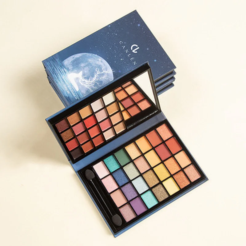 48 Colors Pressed Matte Glitter Eyeshadow Palette Waterproof Long-lasting Eyeshadow Pigment Pearl Shimmer Nude Shiny Makeup
48 Colors Pressed Matte Glitter Eyeshadow Palette Waterproof Long-lasting Eyeshadow Pigment Pearl Shimmer Nude Shiny Makeup
