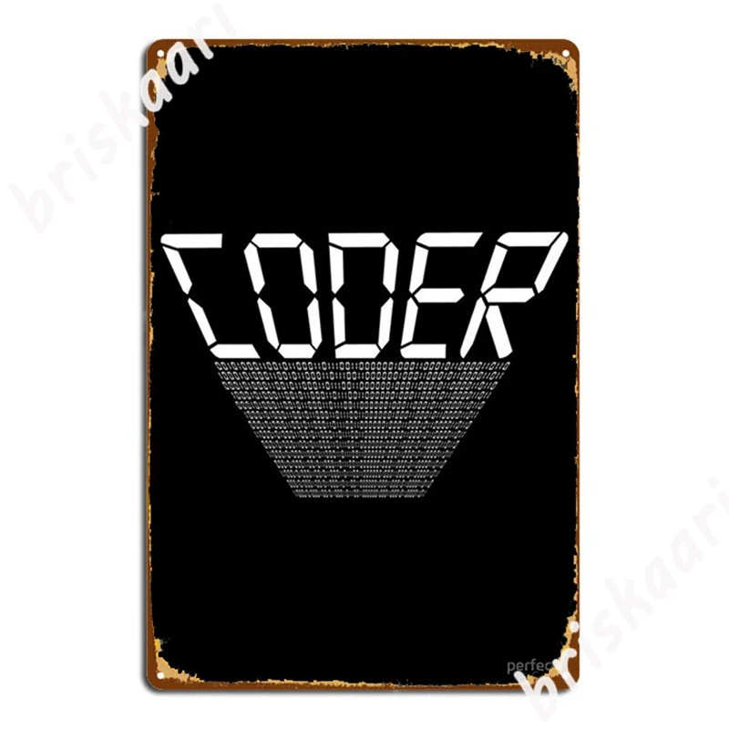 Coder Coding Pros Coding Students Metal Signs Cinema Kitchen Party Personalized Wall Plaque Metal Posters 
Coder Coding Pros Coding Students Metal Signs Cinema Kitchen Party Personalized Wall Plaque Metal Posters