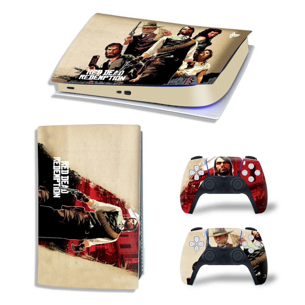 Red Dead Redemption PS5 Digital Edition Skin Sticker Decal Cover for PlayStation 5 Console and 2 Controllers PS5 Skin Sticker
Red Dead Redemption PS5 Digital Edition Skin Sticker Decal Cover for PlayStation 5 Console and 2 Controllers PS5 Skin Sticker