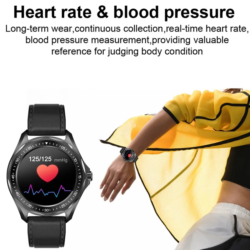 S09 Plus IP68 Waterproof Smart Watch Heart Rate Blood Pressure Monitor Weather Smartwatch Fashion Fitness Tracker Clock
S09 Plus IP68 Waterproof Smart Watch Heart Rate Blood Pressure Monitor Weather Smartwatch Fashion Fitness Tracker Clock