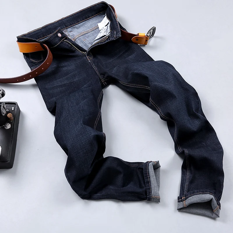 Man Jeans High Stretch Straight Long Slim Trousers Fashion Casual Black Blue Denim Male Business Jeans wear Pants
Man Jeans High Stretch Straight Long Slim Trousers Fashion Casual Black Blue Denim Male Business Jeans wear Pants