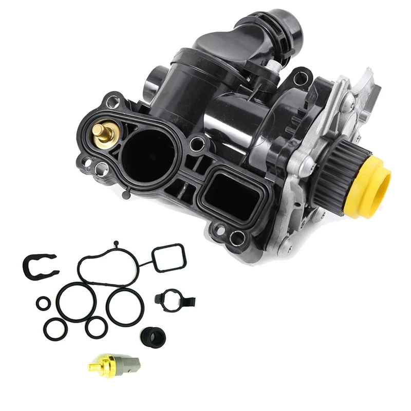 Water Pump Thermostat Assembly for Passat CC Golf Tiguan Jetta - A3 A4 A5 A6 Q3 Q5 TT 1.8T 2.0T 06H121026
Water Pump Thermostat Assembly for Passat CC Golf Tiguan Jetta - A3 A4 A5 A6 Q3 Q5 TT 1.8T 2.0T 06H121026