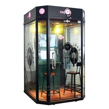 Shopping Center Game Hall Jukebox Music House Soundproof Room Karaoke Booth Singing Simulator Arcade KTV Cabinet Game Machine