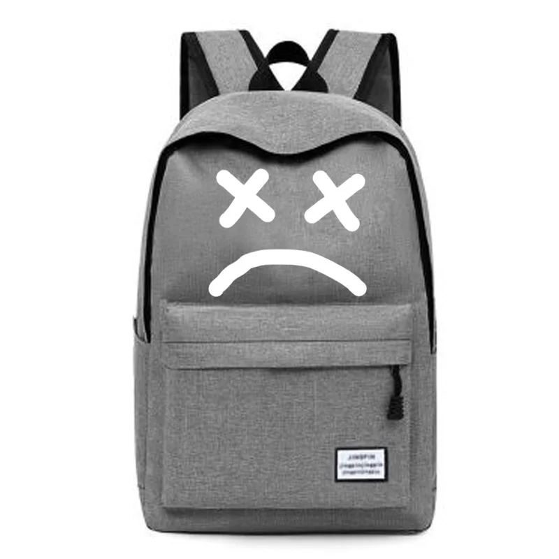 Lil Peep mochila bagpack bags 2021 anime kawaii travel women tassen dames femenina mujer backpack
Lil Peep mochila bagpack bags 2021 anime kawaii travel women tassen dames femenina mujer backpack