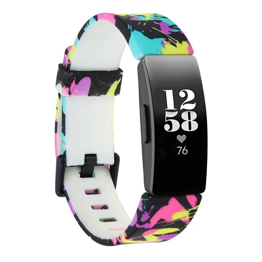 Honecumi для Fitbit Inspire, браслет, мягкий силиконовый ремешок для часов, Браслет для Fitbit Inspire HR, маленький, большой
Honecumi для Fitbit Inspire, браслет, мягкий силиконовый ремешок для часов, Браслет для Fitbit Inspire HR, маленький, большой