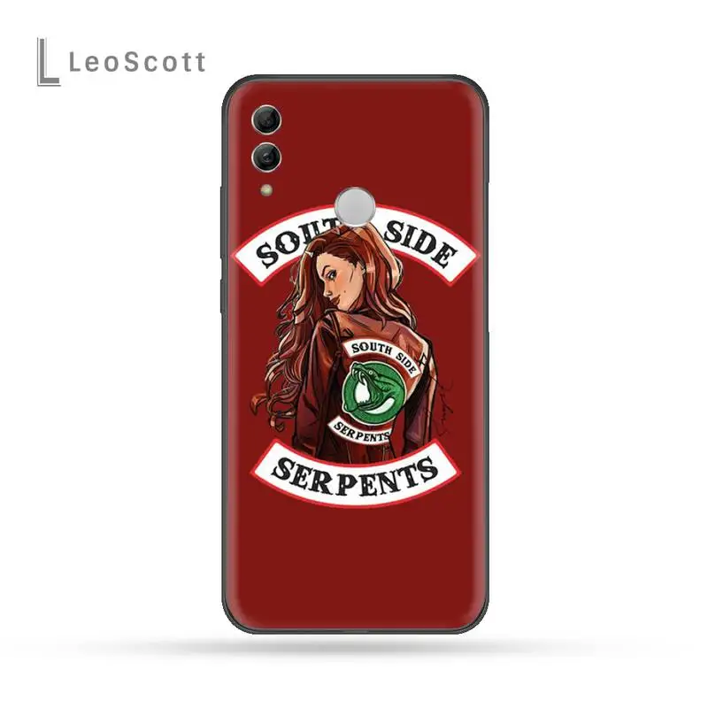 American TV Riverdale Series Phone Case For Huawei honor P9 P10 P20 P30 P40 Pro 10i Lite 20 nova 5t
American TV Riverdale Series Phone Case For Huawei honor P9 P10 P20 P30 P40 Pro 10i Lite 20 nova 5t