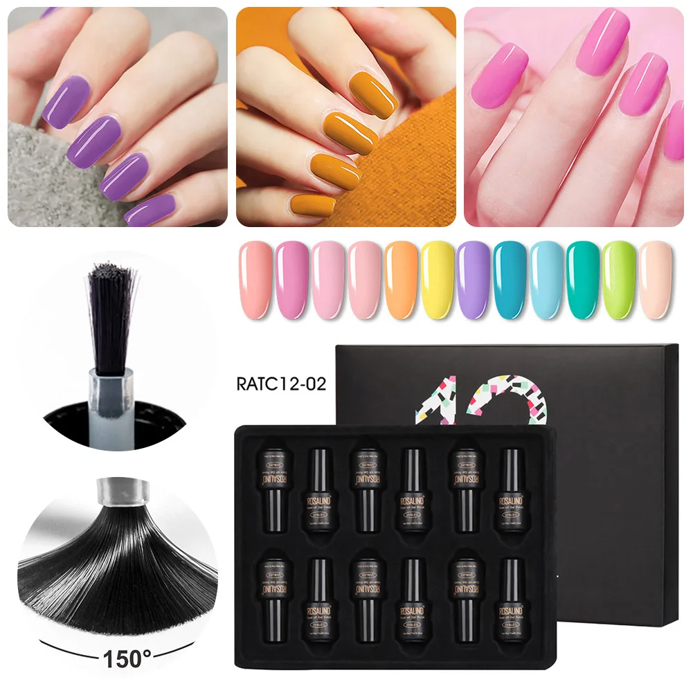 Gel Polish Kit All For Manicure Gel Set Hybrid Varnishes Nail Art Polish Base Top Soak Off Semi Permanent Nail Set
Gel Polish Kit All For Manicure Gel Set Hybrid Varnishes Nail Art Polish Base Top Soak Off Semi Permanent Nail Set