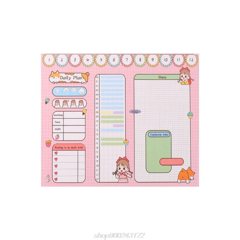Kawaii Cartoon Monthly Weekly Daily Planner Notebook Agenda Notepad Stationery School Supplies F09 21 Dropship
Kawaii Cartoon Monthly Weekly Daily Planner Notebook Agenda Notepad Stationery School Supplies F09 21 Dropship