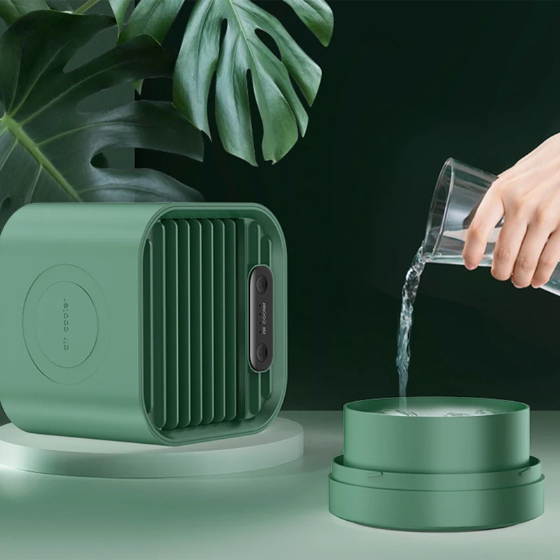 Mini Water Cooling Fan Portable Air Cooler,Household Desktop Charging Small Fan Humidifying Spray Air Cooler
Mini Water Cooling Fan Portable Air Cooler,Household Desktop Charging Small Fan Humidifying Spray Air Cooler