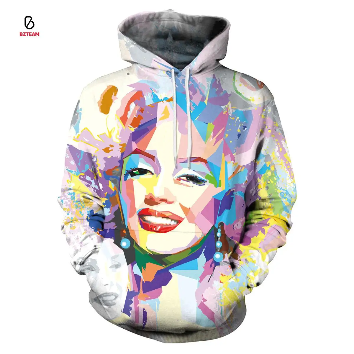 BZTEAM Latest Fashion Hoodie Sexy Goddess Marilyn Monroe 2021 3d Printing Hoodie Fashion Brand Clothing Men And Women Casual
BZTEAM Latest Fashion Hoodie Sexy Goddess Marilyn Monroe 2021 3d Printing Hoodie Fashion Brand Clothing Men And Women Casual