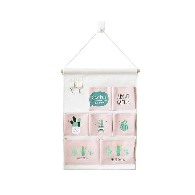 Cactus wardrobe Wall Hanging Organizer Storage Bag Containing Toys Decor Pocket Pouch
Cactus wardrobe Wall Hanging Organizer Storage Bag Containing Toys Decor Pocket Pouch