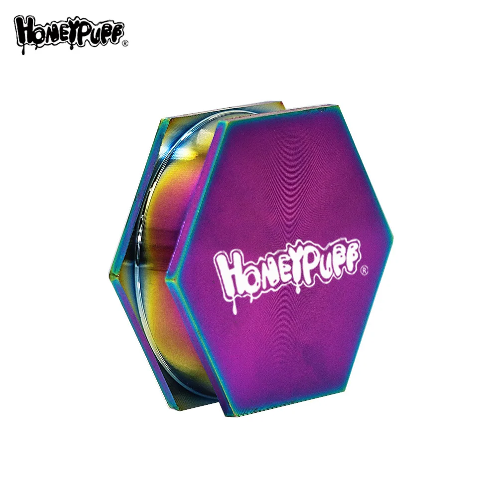 HONEYPUFF Zinc Alloy Smoking Tobacco Herb Grinders With Hexagon Design 2 Piece Mini Metal Smoking Grinder Pocket Size
HONEYPUFF Zinc Alloy Smoking Tobacco Herb Grinders With Hexagon Design 2 Piece Mini Metal Smoking Grinder Pocket Size