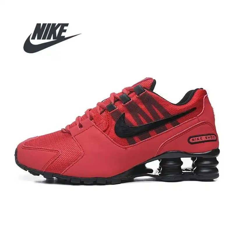 

Nike-Shox Deliver 802 809 Men Sneakers Cheap Famous OZ NZ 803 Chaussures Tenis Sports Shoes zapatillas hombre Running Shoes