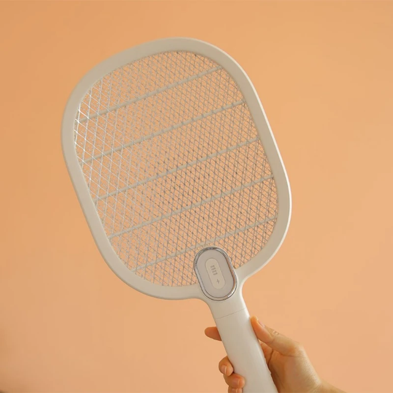Electric Mosquito Swatter Night Light USB Rechargeable Electric Mosquito Swatter LED Multifunctional Mosquito Swatter
Electric Mosquito Swatter Night Light USB Rechargeable Electric Mosquito Swatter LED Multifunctional Mosquito Swatter