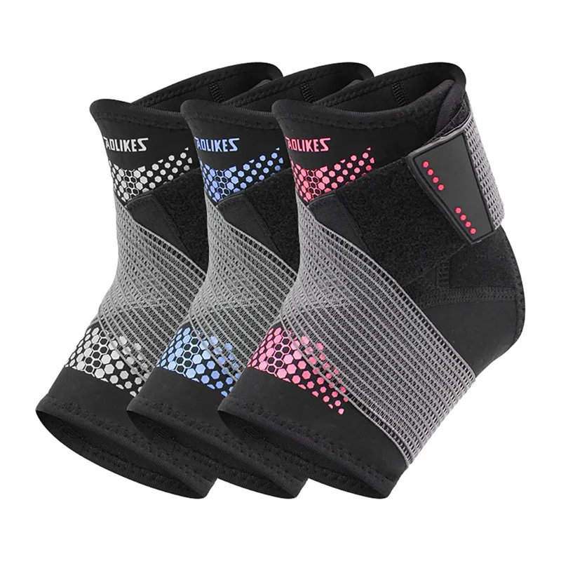 1pc Sport Ankle Brace Protector Adjustable Anti-sprain Compression Feet Support Wrap Bandage Weightlifting Training Guards Wrap
1pc Sport Ankle Brace Protector Adjustable Anti-sprain Compression Feet Support Wrap Bandage Weightlifting Training Guards Wrap