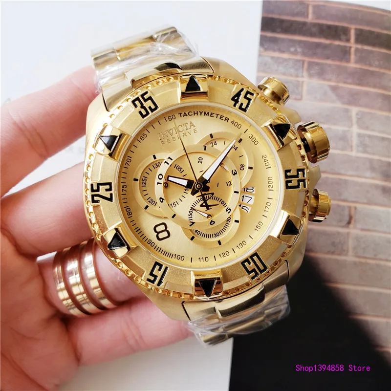 INVICTA-Datelog Series Ladies Men's Automatic Mechanical Watch Stainless Steel Waterproof Casual Watch Gift
INVICTA-Datelog Series Ladies Men's Automatic Mechanical Watch Stainless Steel Waterproof Casual Watch Gift