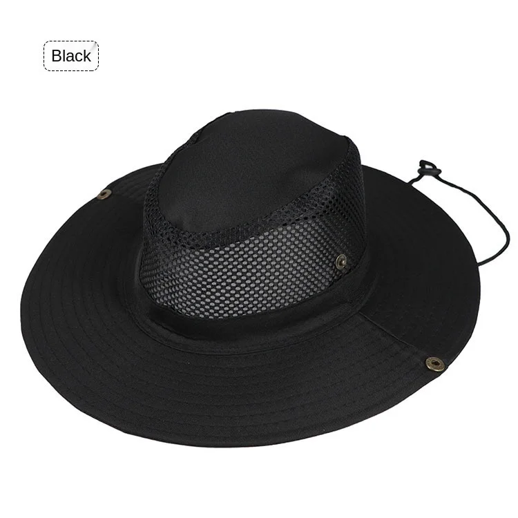 Solid Color Sun Hats For Men Outdoor Fishing Cap Wide Brim Beach Caps Women Men Bucket Hat Summer Hiking Camping Breathable
Solid Color Sun Hats For Men Outdoor Fishing Cap Wide Brim Beach Caps Women Men Bucket Hat Summer Hiking Camping Breathable