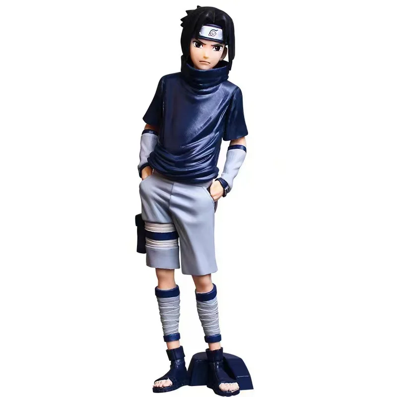 Naruto Figure Uchiha Sasuke 24cm Shippuden Figurine PVC Action Vertical Collection Model Figurine Decor Toy For Kids Gift
Naruto Figure Uchiha Sasuke 24cm Shippuden Figurine PVC Action Vertical Collection Model Figurine Decor Toy For Kids Gift