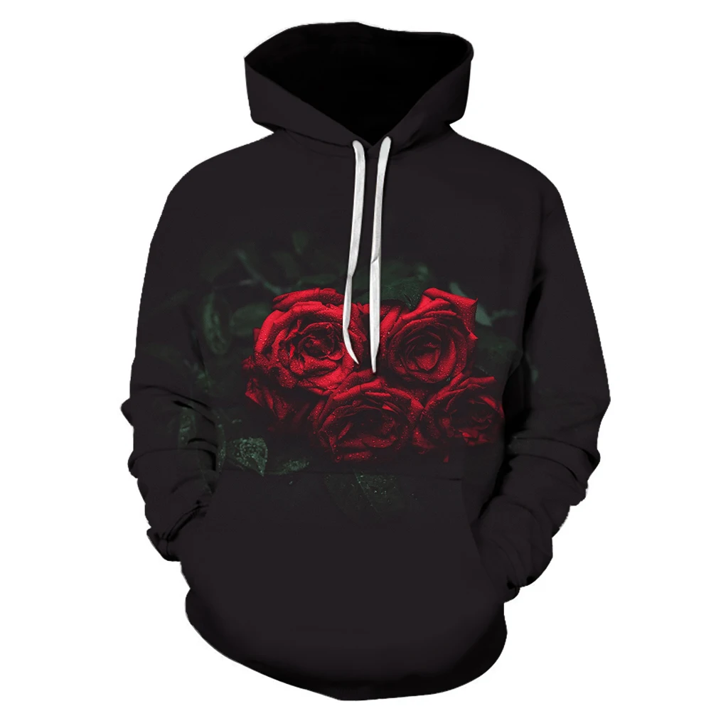 New Fashion 3D Print Women Hoodies Funny Hoodies Rose Flower Petal Colorful Print Hotstyle Pullover Sleeve Streetwear Sweatshirt
New Fashion 3D Print Women Hoodies Funny Hoodies Rose Flower Petal Colorful Print Hotstyle Pullover Sleeve Streetwear Sweatshirt