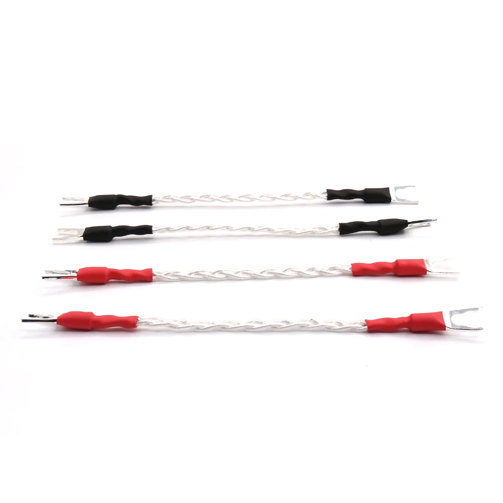 Hi-End аудио посеребренный джампер, Hi-Fi динамик, перемычка, динамик, кабель, аудио перемычка с посеребренным Y-образным наконечником 8AG
Hi-End аудио посеребренный джампер, Hi-Fi динамик, перемычка, динамик, кабель, аудио перемычка с посеребренным Y-образным наконечником 8AG