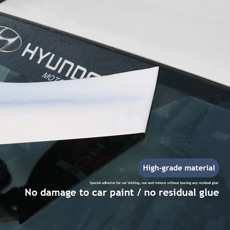 1 шт. автомобильные наклейки для Hyundai I10 I20 I30 I40 IX20 IX35 Kona Getz Veloster Tucson Elantra Azera |
