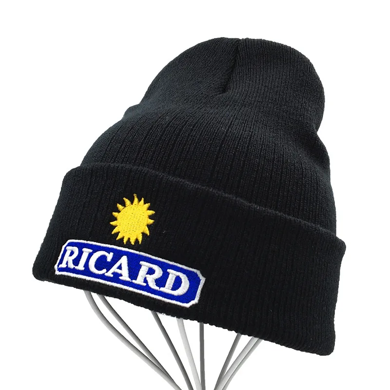 New Winter Warmth Embroidery Men and Women Europe and America Cold-proof Knitted Hats Women's Autumn and Winter Woolen Hats
New Winter Warmth Embroidery Men and Women Europe and America Cold-proof Knitted Hats Women's Autumn and Winter Woolen Hats