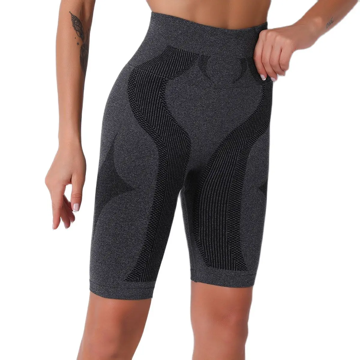 2021 New Yoga Shorts Women Sports Seamless Push Up Sportswear Fitness Joggings Workout Tight Bodybuilding High Waist Gym Short
2021 New Yoga Shorts Women Sports Seamless Push Up Sportswear Fitness Joggings Workout Tight Bodybuilding High Waist Gym Short