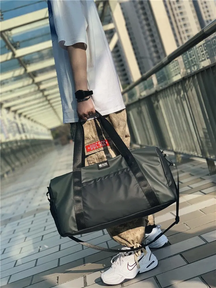YILIAN Waterproof Oxford cloth travelling bag for men and women large capacity fitness fashion versatile one shoulder cross span
YILIAN Waterproof Oxford cloth travelling bag for men and women large capacity fitness fashion versatile one shoulder cross span