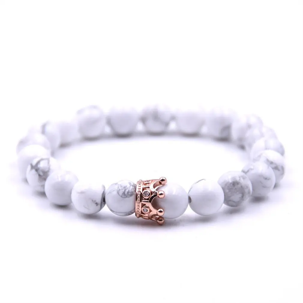 Charm Men Beads Bracelet Men Homme Jewelry Black Nature Stone Micro-set Zirconia Crown Beaded Bracelets Drop Shipping For Women
Charm Men Beads Bracelet Men Homme Jewelry Black Nature Stone Micro-set Zirconia Crown Beaded Bracelets Drop Shipping For Women