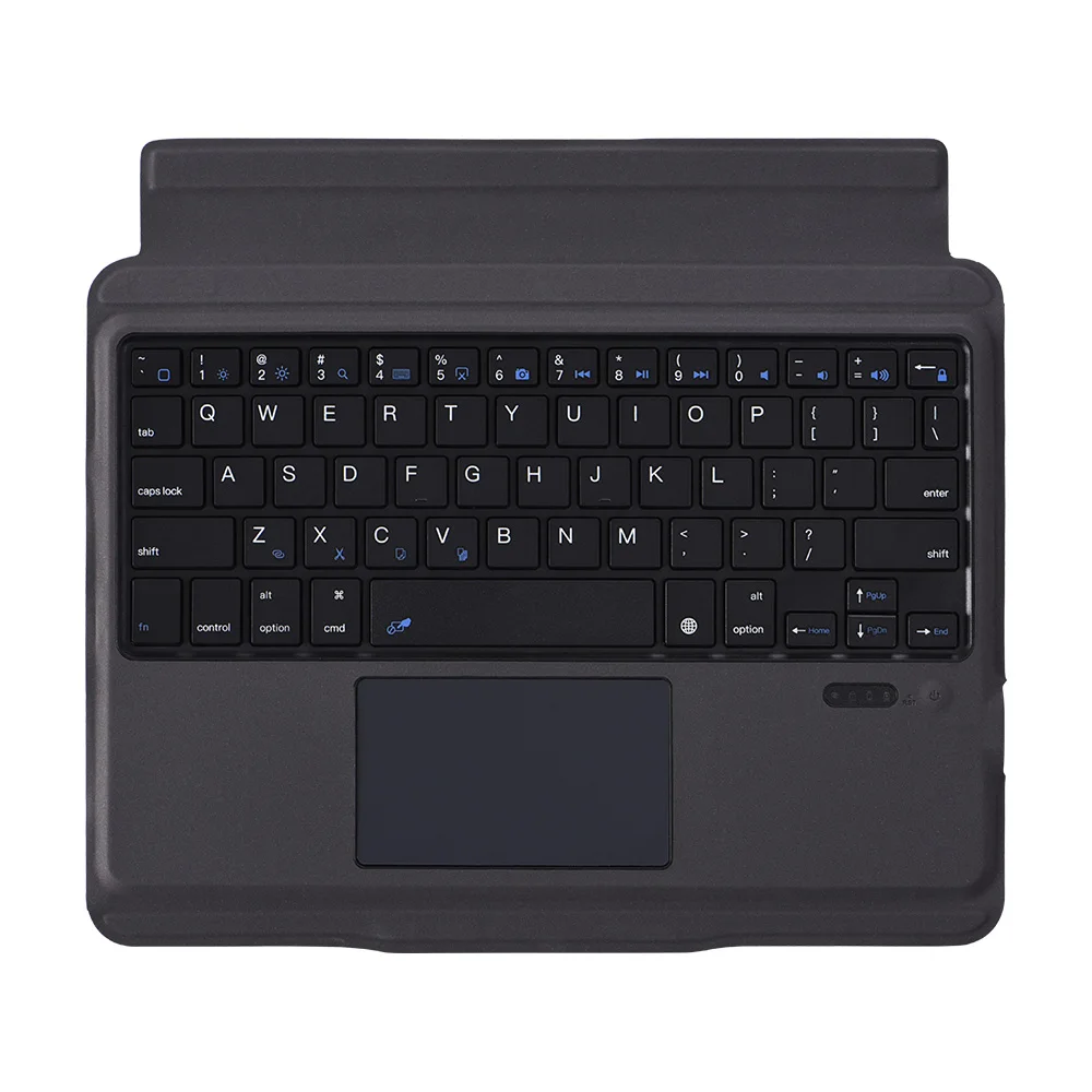 Bluetooth Keyboard with PU Leather Case with Bracket Function Keyboard for iPad Air 2/iPad Pro 9.7 /iPad 9.7 (2017/2018)
Bluetooth Keyboard with PU Leather Case with Bracket Function Keyboard for iPad Air 2/iPad Pro 9.7 /iPad 9.7 (2017/2018)