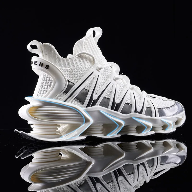 Male sneakers Non-Leather Men Shoes Breathable Sweat-absorbent Flying Knit blade Casual Sneakers Wear-resistant Sports Shoe men
Male sneakers Non-Leather Men Shoes Breathable Sweat-absorbent Flying Knit blade Casual Sneakers Wear-resistant Sports Shoe men