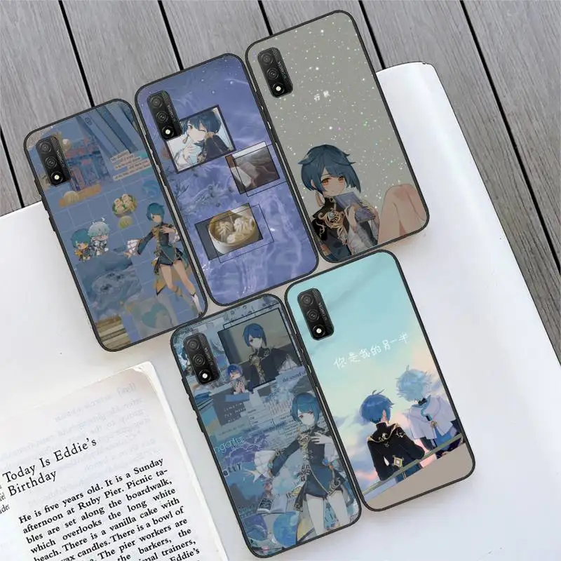 Anime Genshin Impact xingqiu Phone Case For Samsung A01 A10 A02 A20 A31 A40 A50 S A52 A51 A70 A71 A80 A91 Cover Fundas Coque
Anime Genshin Impact xingqiu Phone Case For Samsung A01 A10 A02 A20 A31 A40 A50 S A52 A51 A70 A71 A80 A91 Cover Fundas Coque