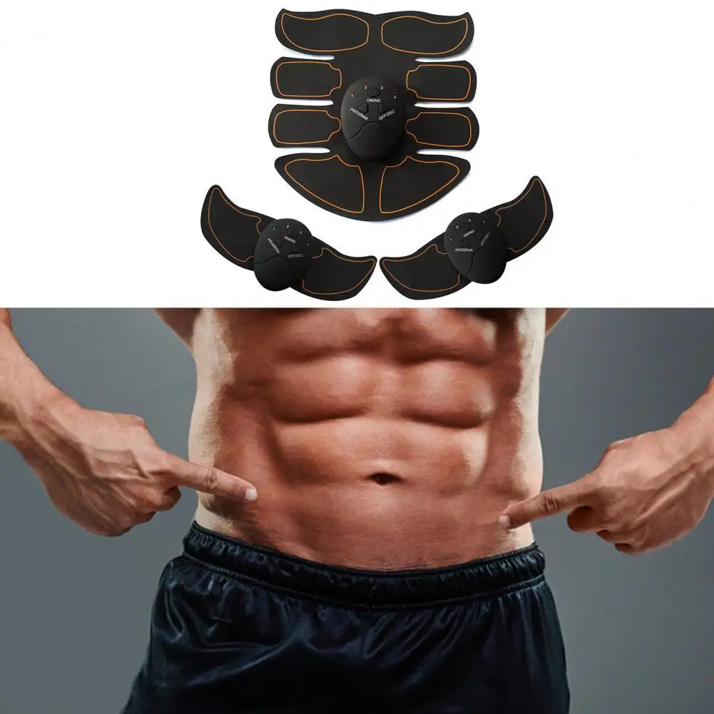 Eletric Muscle Stimulator ABS Muscle Stimulator Electric Stimulation Abdominal Belt EMS Trainer Massage Fitness Training Gear
Eletric Muscle Stimulator ABS Muscle Stimulator Electric Stimulation Abdominal Belt EMS Trainer Massage Fitness Training Gear