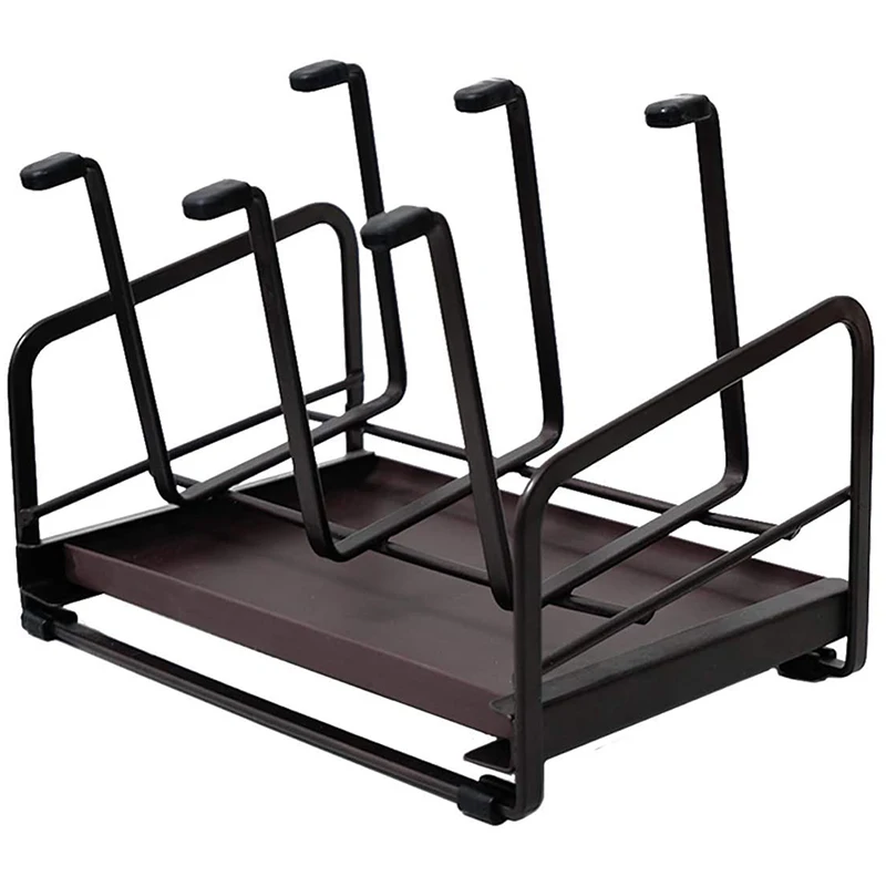 Cup Drying Rack Stand With Drain Tray, Metal Bottle Drying Organizer Stand With 6 Hooks
Cup Drying Rack Stand With Drain Tray, Metal Bottle Drying Organizer Stand With 6 Hooks