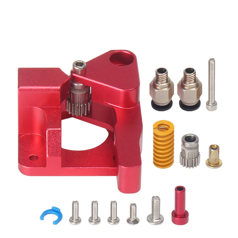 Dobule Pulley MK8 Extruder Btech Dual Direct Drive Extruder Kit For CR-10S CR10S PRO Ender-3 Ender-3PRO Ender 5 Tornado
Dobule Pulley MK8 Extruder Btech Dual Direct Drive Extruder Kit For CR-10S CR10S PRO Ender-3 Ender-3PRO Ender 5 Tornado