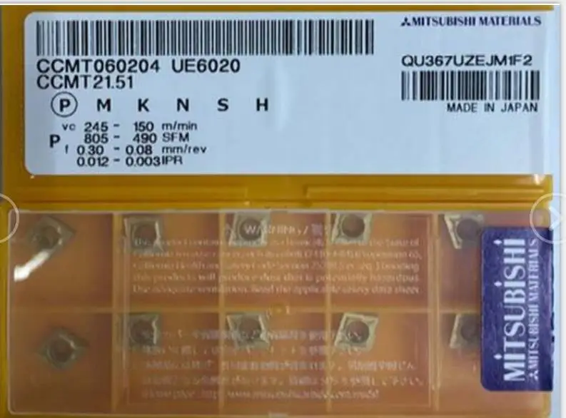 CCMT060204 UE6020 Токарные Вставки вольфрамовый Карбид 100% оригинальные высококачественные инструменты Токарный нож CCMT060204 UE6020
CCMT060204 UE6020 Токарные Вставки вольфрамовый Карбид 100% оригинальные высококачественные инструменты Токарный нож CCMT060204 UE6020