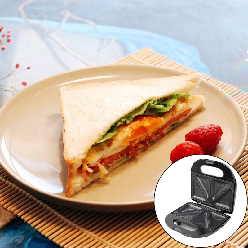Waffle Maker 750W Mini Household Waffle Sandwich Maker Multifunctional Toaster Breakfast Baking Making Machine,EU Plug
Waffle Maker 750W Mini Household Waffle Sandwich Maker Multifunctional Toaster Breakfast Baking Making Machine,EU Plug