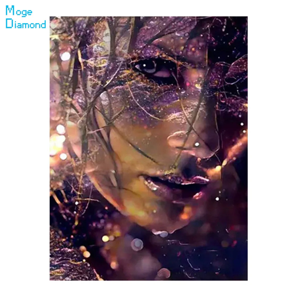 Woman Diamond Painting Embroidery Art Portrait Picture Of Rhinestones Round Full Drill Mosaic Cross Stitch Nouveaute DIY
Woman Diamond Painting Embroidery Art Portrait Picture Of Rhinestones Round Full Drill Mosaic Cross Stitch Nouveaute DIY
