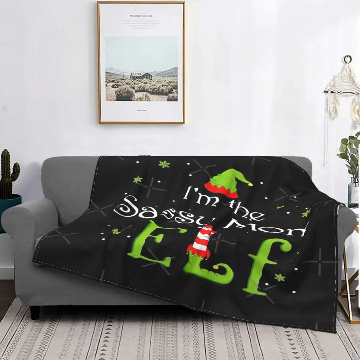 I The Sassy Mom Elf Manta, colcha de cama a cuadros, manta de cama de lino con capucha, toalla de playa de lujo
I The Sassy Mom Elf Manta, colcha de cama a cuadros, manta de cama de lino con capucha, toalla de playa de lujo
