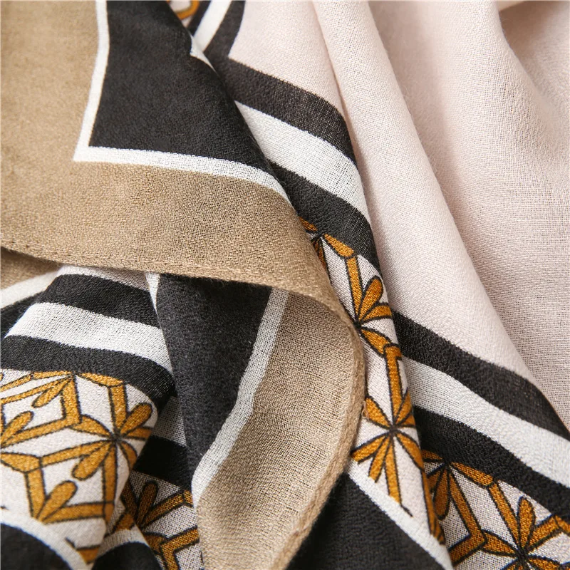 2021 Fashion Spring Autumn Scarves For Women Geometric Patterns Scarf Female Outdoor Travel Sun Protection Shawl And Wraps Hijab
2021 Fashion Spring Autumn Scarves For Women Geometric Patterns Scarf Female Outdoor Travel Sun Protection Shawl And Wraps Hijab