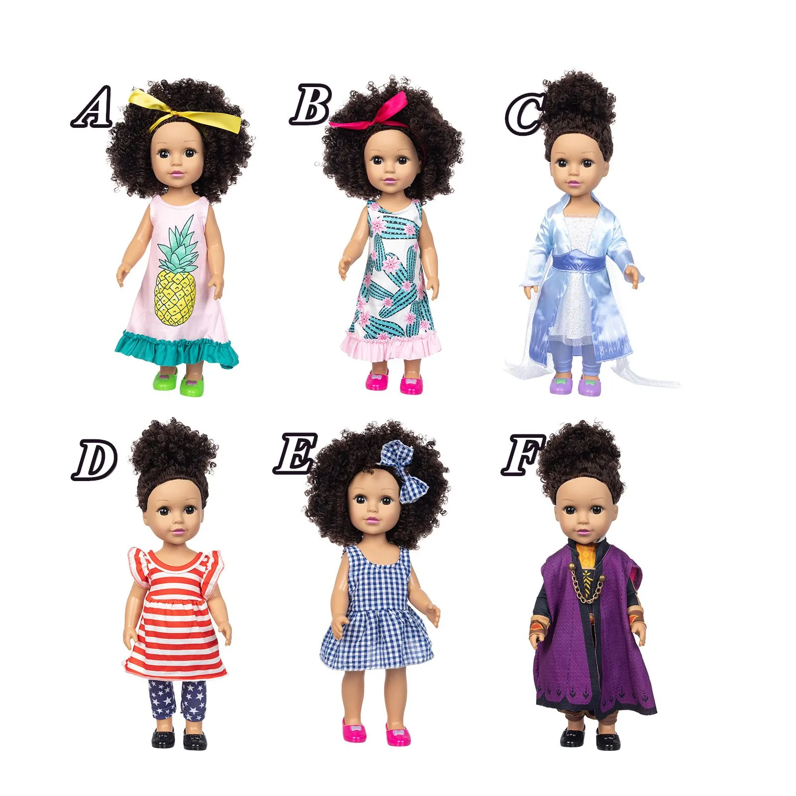 Toys For Girls Simulation Doll Cute Hair Curly Black African Baby Doll Soft Reborn Baby Photography Props Gift Educational Toys
Toys For Girls Simulation Doll Cute Hair Curly Black African Baby Doll Soft Reborn Baby Photography Props Gift Educational Toys